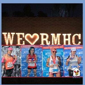 Im a mother, wife, marathoner & cosmetologist